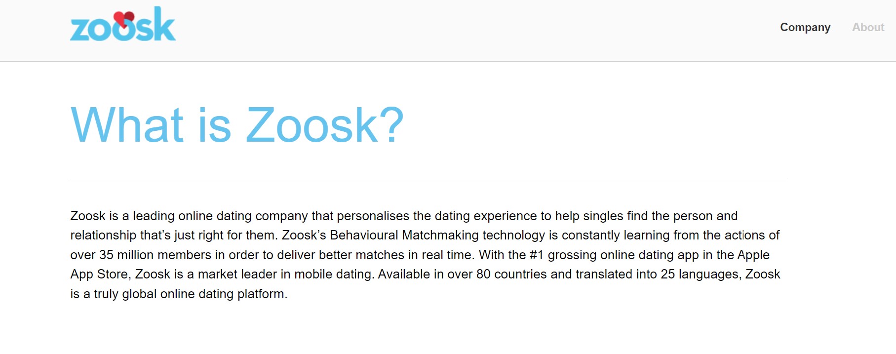 Zoosk.com 